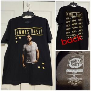 Thomas Rhett 2018 Life Changes Tour Tee - Official Home Team Gear - XL